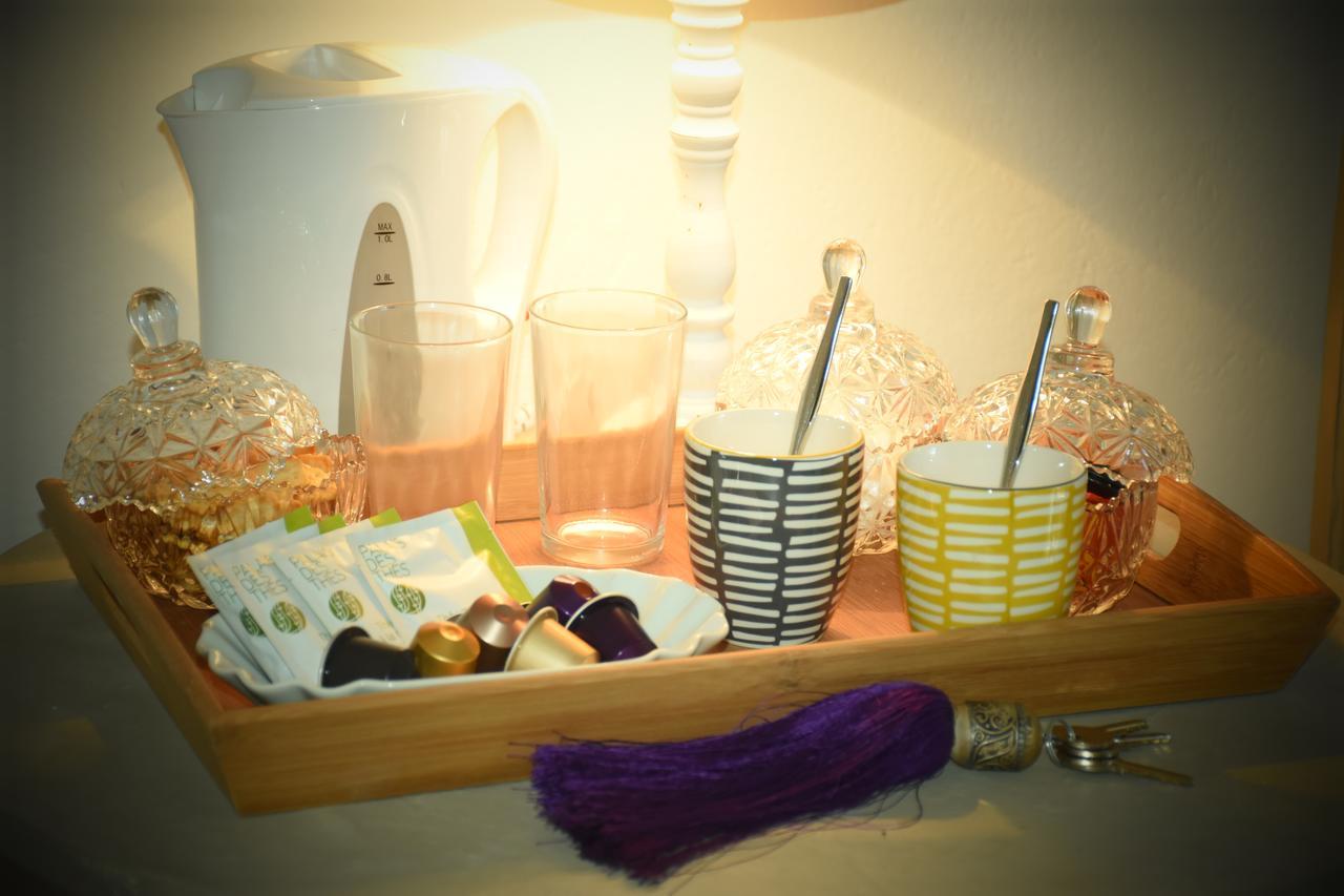 Les Jardins D'Eleusis Bed & Breakfast Murs  Bagian luar foto