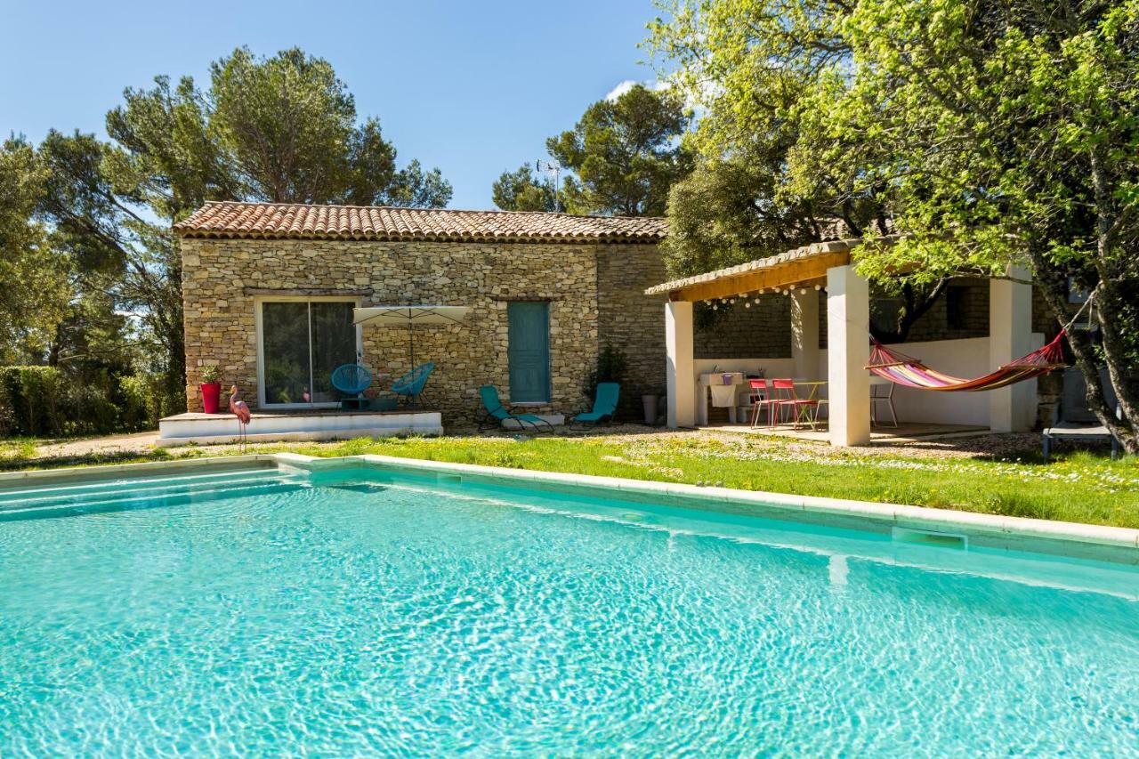 Les Jardins D'Eleusis Bed & Breakfast Murs  Bagian luar foto